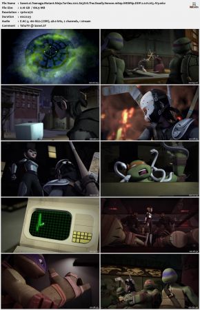 Teenage Mutant Ninja Turtles 2012 S03 1080p WEBRip DDP 2.0 x265-iVy