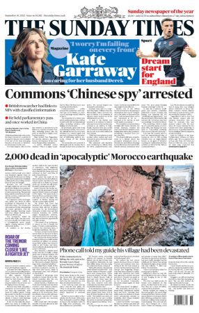 The Sunday Times UK - 10 September 2023