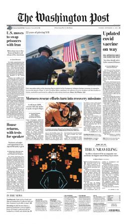 The Washington Post - September 12, 2023