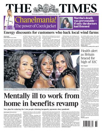 The Times - 6 September 2023