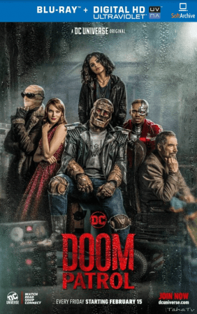 Doom Patrol S01 1080p BluRay DDP 5.1 x265-iVy