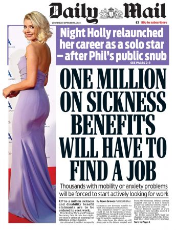 Daily Mail - 6 September 2023