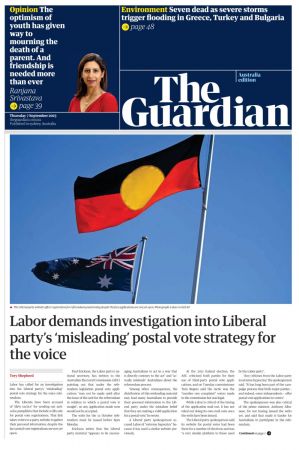 The Guardian Australia - 7 September 2023