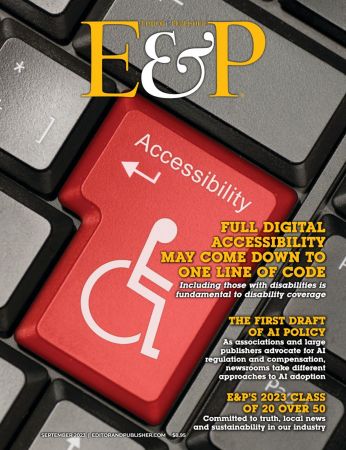 Editor &amp; Publisher - September 2023