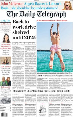 The Daily Telegraph - 6 September 2023