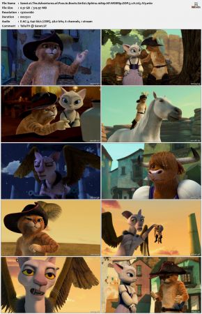 The Adventures of Puss in Boots S01 1080p NF WEBRip DDP 5 1 x265-iVy