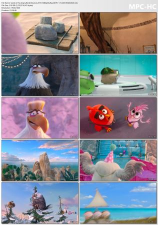 The Angry Birds Movie 2 2019 1080p BluRay DDP 7.1 H265-EDGE2020