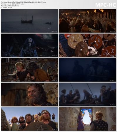 The Vikings 1958 1080p BluRay DDP 2.0 H265-iVy