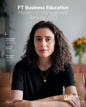 FT Business Education - Masters in Management Ranking 2023