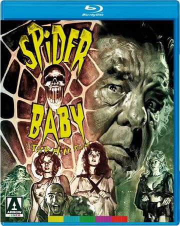 Spider Baby 1967 1080p BluRay x265-RARBG