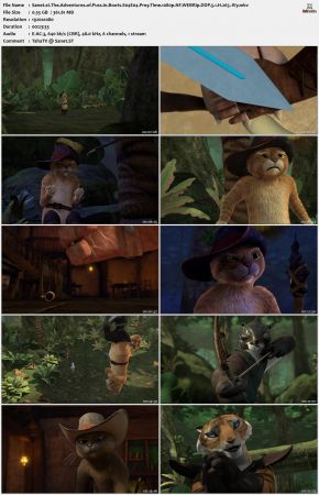 The Adventures of Puss in Boots S04 1080p NF WEBRip DDP 5 1 x265-iVy