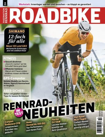 RoadBIKE - Oktober 2023