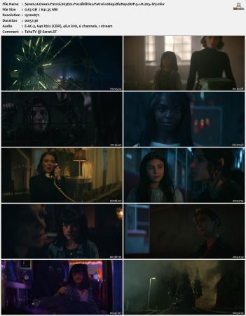 Doom Patrol S03 1080p BluRay DDP 5.12 x265-iVy