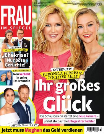 Frau im Spiegel - 6 September 2023