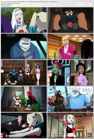 Harley Quinn S04 1080p MAX Webrip x265 10bit EAC3 5.1 - Goki TAoE