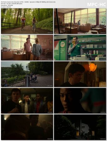 Sex Education S02 1080p NF WEBRip x265 HEVC 10bit EAC3 5.1 t3nzin