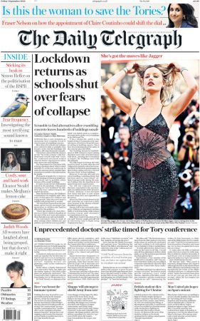 The Daily Telegraph - 1 September 2023