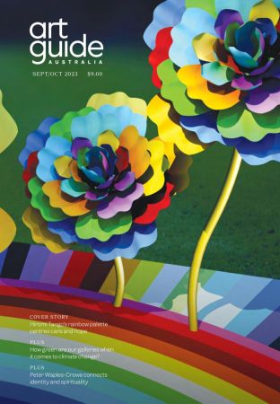 Art Guide Australia - September-October 2023 (True PDF)