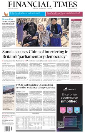 Financial Times UK - 11 September 2023