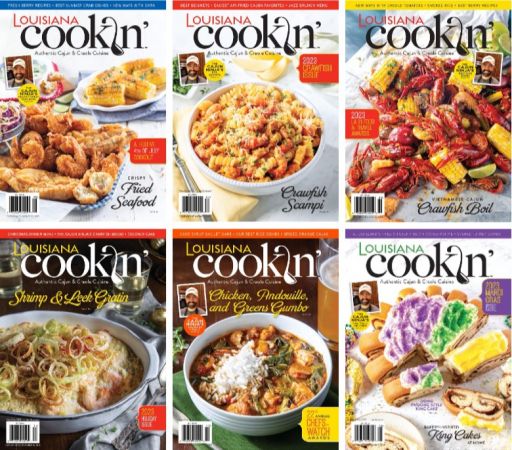Louisiana Cookin' - Full Year 2023 Collection