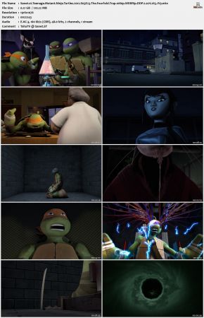 Teenage Mutant Ninja Turtles 2012 S03 1080p WEBRip DDP 2.0 x265-iVy
