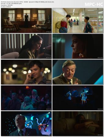 Sex Education S02 1080p NF WEBRip x265 HEVC 10bit EAC3 5.1 t3nzin