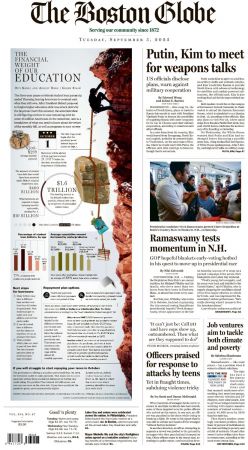 The Boston Globe - 5 September 2023