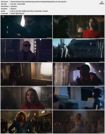 Doom Patrol S01 1080p BluRay DDP 5.1 x265-iVy