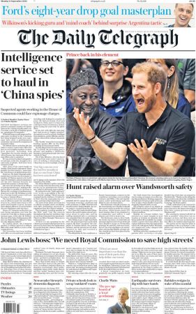 The Daily Telegraph - 11 September 2023