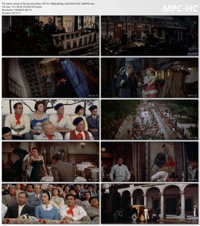 The Sun Also Rises 1957 S1 1080p BluRay x265 HEVC AAC-SARTRE