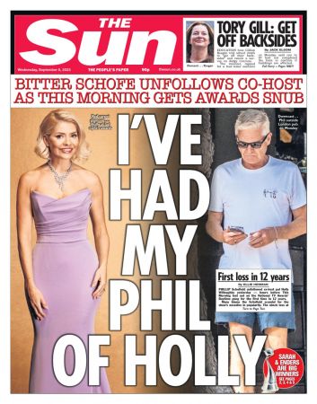 The Sun UK - 6 September 2023