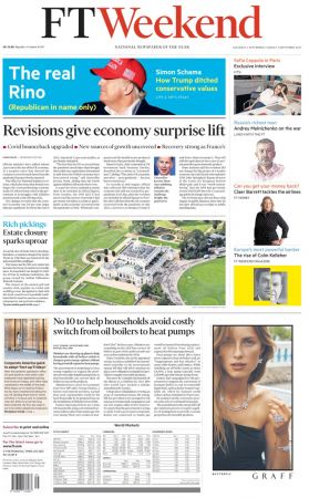 Financial Times UK - 2 September 2023