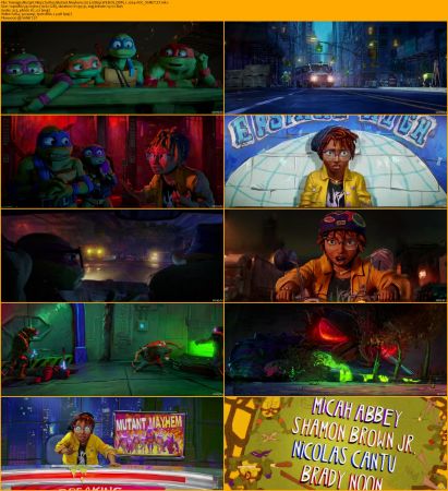 Teenage Mutant Ninja Turtles Mutant Mayhem 2023 1080p WEB-DL DDP5.1 x264-AOC