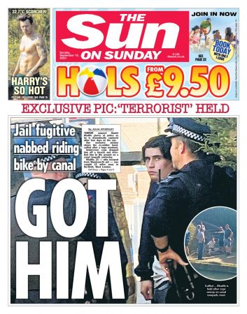 The Sun UK - 10 September 2023
