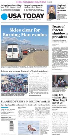 USA Today International Edition - 6 September 2023