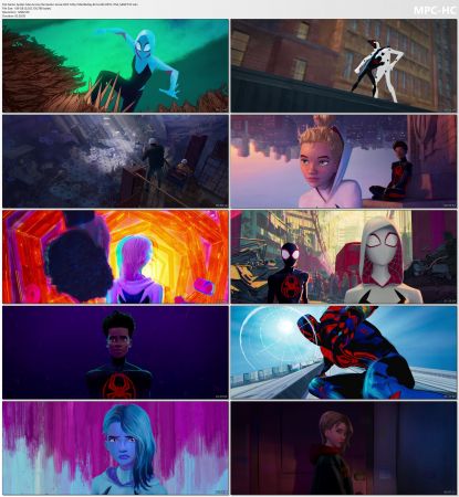 Spider-Man Across the Spider Verse 2023 720p 10bit BluRay 6CH x265 HEVC-PSA