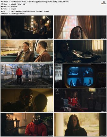 Doom Patrol S01 1080p BluRay DDP 5.1 x265-iVy