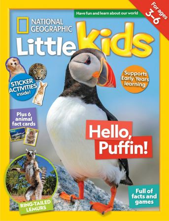 National Geographic Little Kids UK - Issue 9 - September 2023