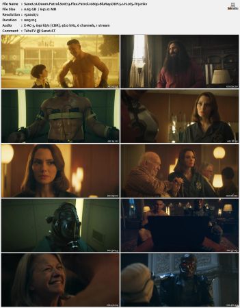 Doom Patrol S01 1080p BluRay DDP 5.1 x265-iVy