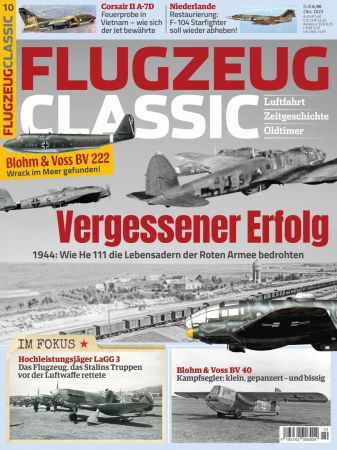 Flugzeug Classic - Oktober 2023