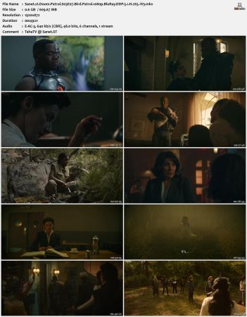 Doom Patrol S03 1080p BluRay DDP 5.12 x265-iVy