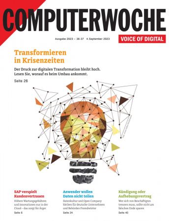 Computerwoche N.36-37 - 4 September 2023