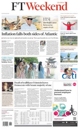 Financial Times USA - 30 September 2023