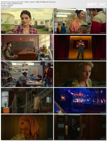 Sex Education S02 1080p NF WEBRip x265 HEVC 10bit EAC3 5.1 t3nzin