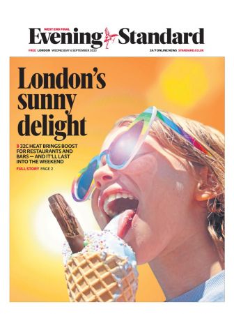 Evening Standard - September 6, 2023