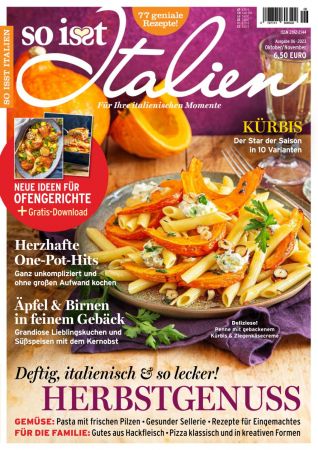 So is(s)t Italien - Oktober-November 2023