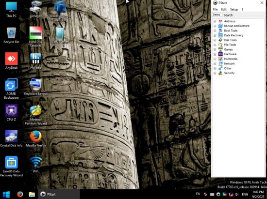 Windows 10 PE AnkhTech (Version 4)