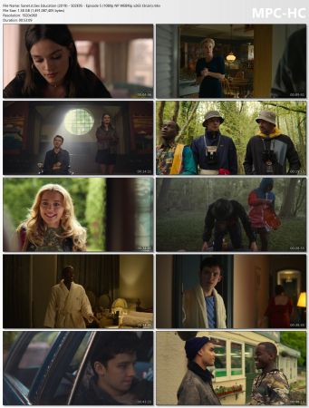 Sex Education S02 1080p NF WEBRip x265 HEVC 10bit EAC3 5.1 t3nzin