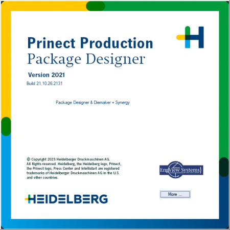 Prinect Package Designer 21.10 Build 26.2131 (x64)