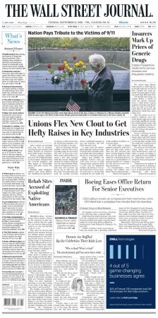 The Wall Street Journal - 12 September 2023